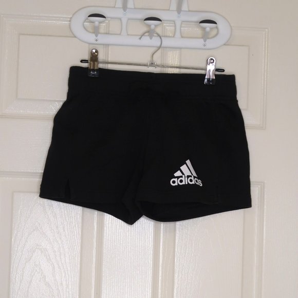 Adidas Black Shorts With Logo XS - Picture 1 of 2